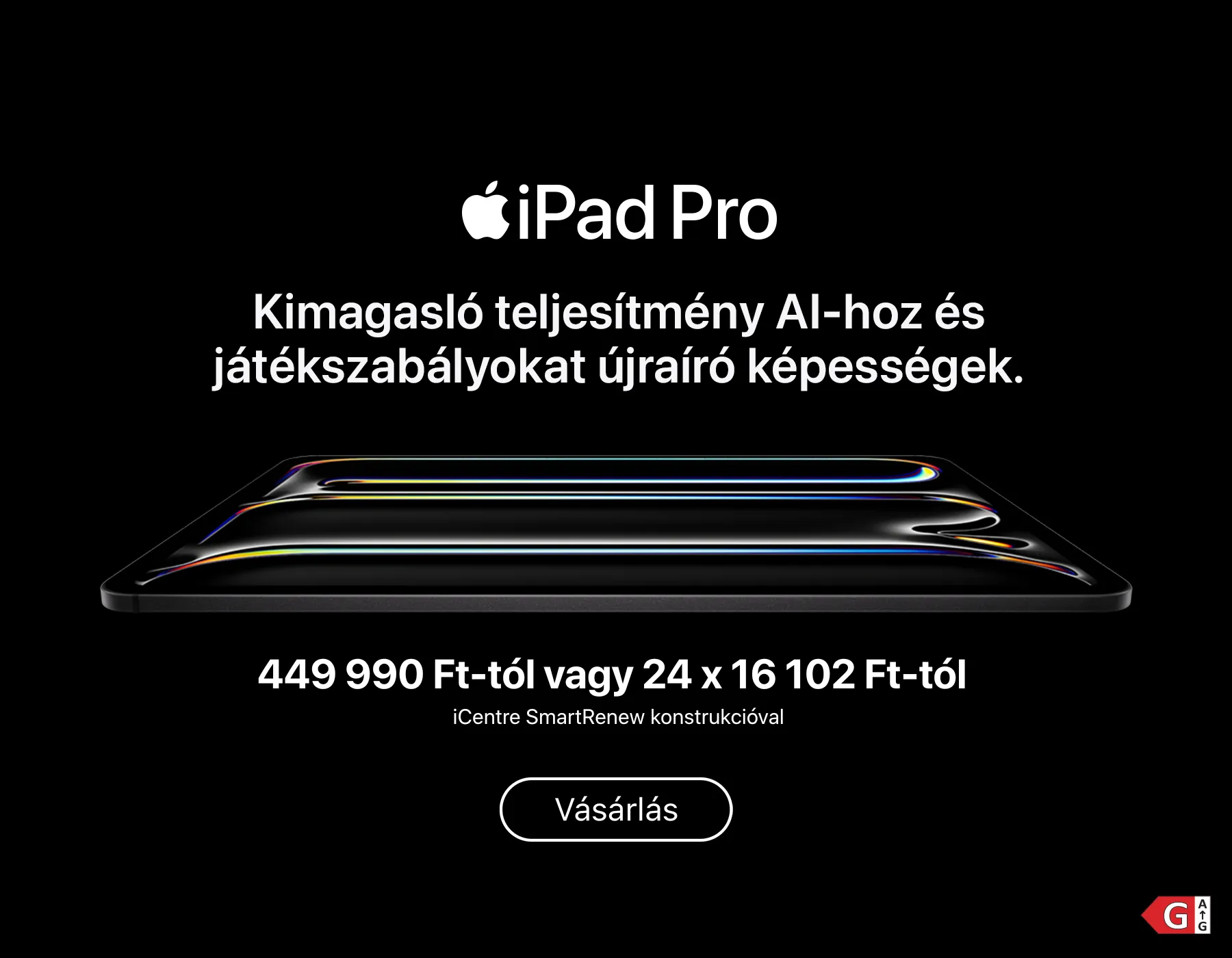 Új M5 iPad Pro